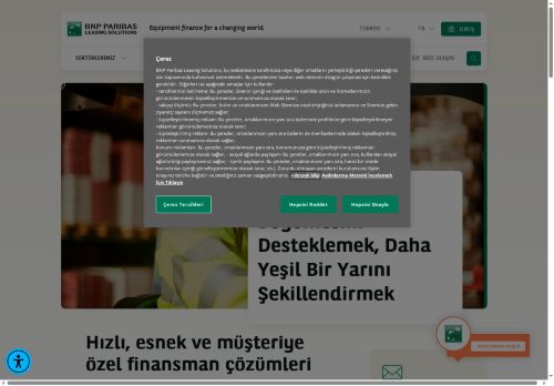 Home | BNP Paribas Leasing Solutions Türkiye