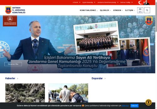 Batman İl Jandarma Komutanlığı