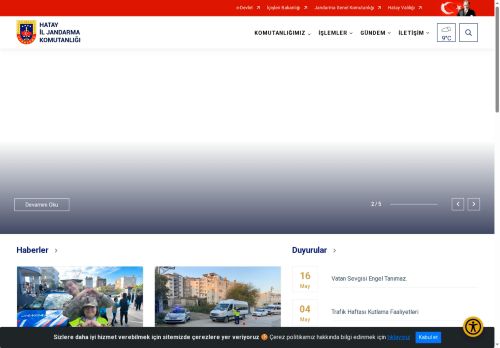 Hatay İl Jandarma Komutanlığı