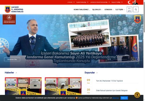 Kayseri İl Jandarma Komutanlığı