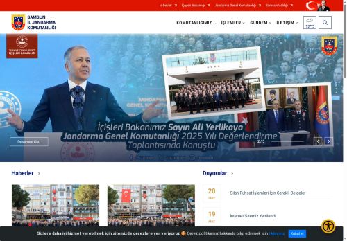 Samsun İl Jandarma Komutanlığı