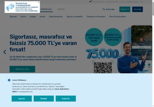 Garanti BBVA İnternet