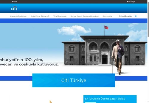 Global Bank - Citi | Responsible Finance - Financial Ingenuity