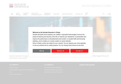 Societe Generale Corporate & Investment Banking Turkey