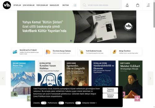 Ve Benzersiz Kitaplar - VakıfBank Kültür Yayınları