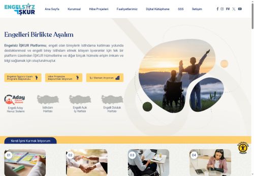 Engelsiz İŞKUR - Ana Sayfa