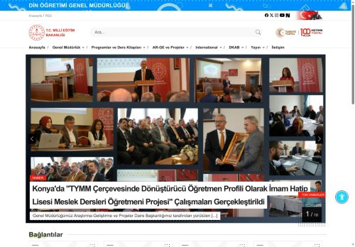 MEB DİN ÖĞRETİMİ GENEL MÜDÜRLÜĞÜ