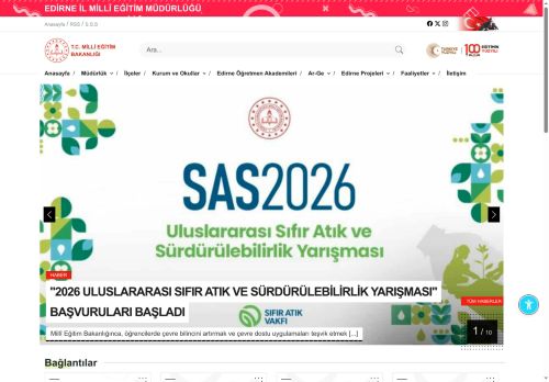 İl Millî Eğitim Müdürlüğümüz İlk Yardım Eğitim Merkezi ve Süheyl Ünver Mesleki ve Teknik Anadolu Lisesi İş Birliğinde "Görevimiz İlk Yardım" Etkinliği Düzenlendi.