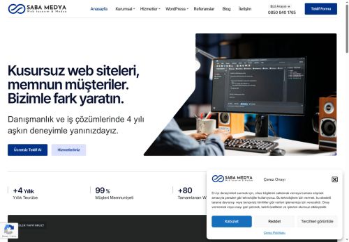 Saba Medya | Web Tasarım ve Dijital Medya Ajansı