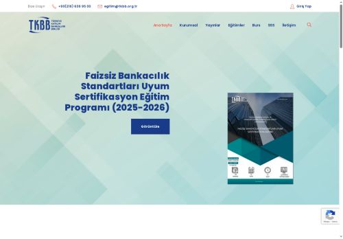 Türkiye Katılım Bankaları Birliği Eğitim Portalı - Ana Sayfa