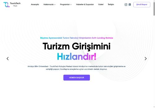 TourisTech | Antalya Bilim Üniversitesi