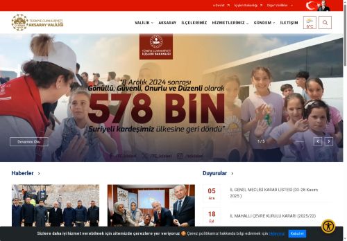 T.C. Aksaray Valiliği