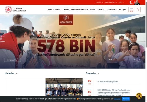 Hassa Kaymakamlığı