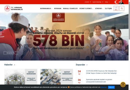 T.C. Kırıkhan Kaymakamlığı