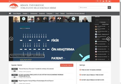 TÜRK-PATENT BİLGİ DOKÜMAN BİRİMİ