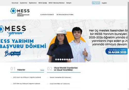 MESS | Ana Sayfa