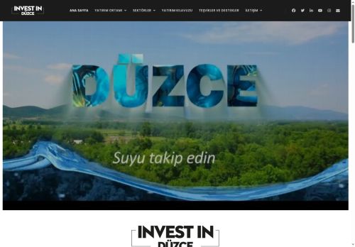 Invest in Düzce – Düzce'de Yatırım
