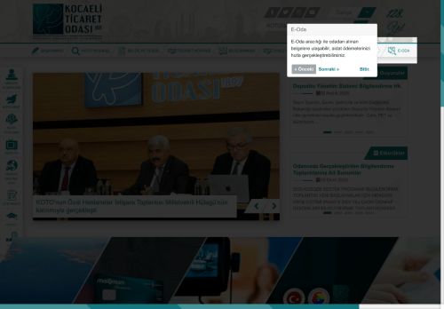 Kocaeli Ticaret Odası | Kocaeli Chamber Of Commerce