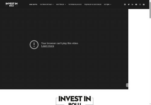 Invest in Bolu – Marka