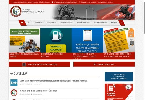 www.samsuneczaciodasi.org.tr