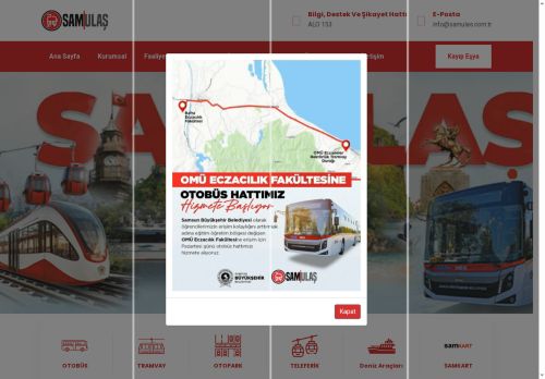 Samsun Proje Ulaşım İmar İnşaat Yat. San. ve Tic. A.Ş. - Samulaş