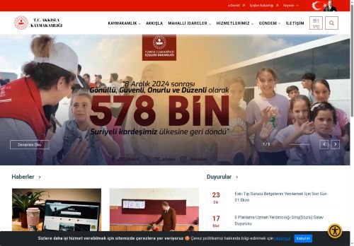 Akkışla Kaymakamlığı