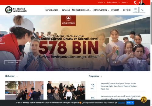 Kaymakam Yıldız YILMAZ - Özvatan Kaymakamlığı