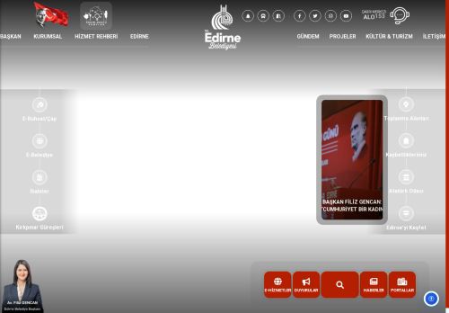 Anasayfa - Edirne Belediyesi