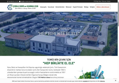 Çorlu Deri Karma Organize Sanayi Bölgesi