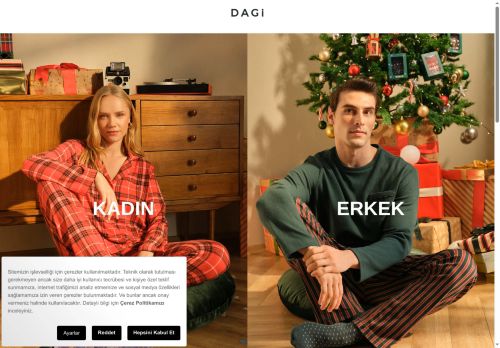 İç Giyim, Plaj Giyim, Ev Giyim - Dagi