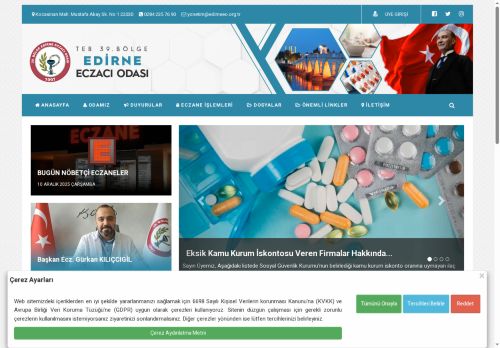 Edirne Eczacı Odası