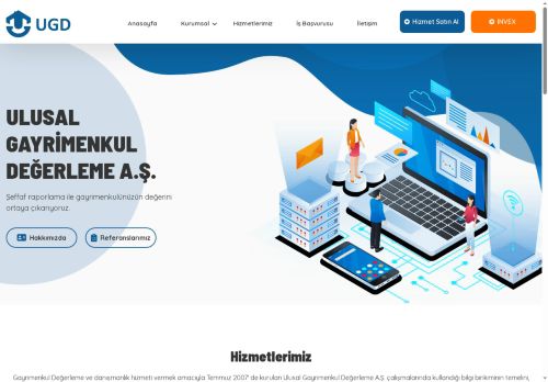 ULUSAL GAYRİMENKUL DEĞERLEME A.Ş. - Ana Sayfa
