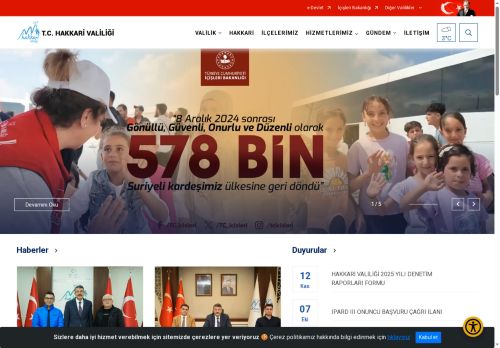 T.C. Hakkari Valiliği