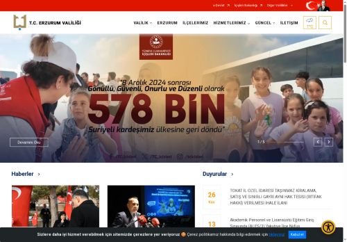 :: ERZURUM VALİLİĞİ ::