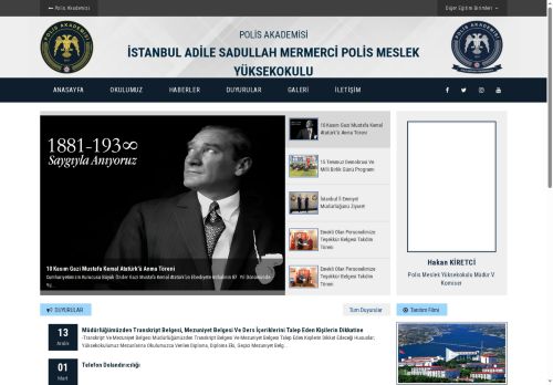 İstanbul Adile Sadullah Mermerci Polis Meslek Yüksekokulu