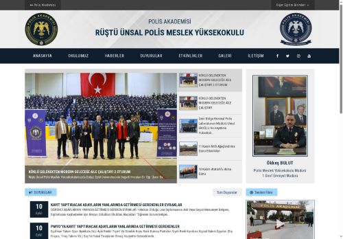 Rüştü Ünsal  Polis Meslek Yüksekokulu