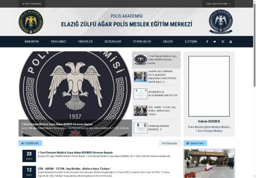 Elazığ Zülfü Ağar Polis Meslek Eğitim Merkezi