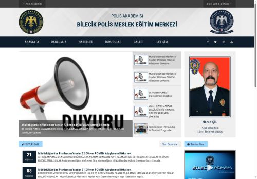 Bilecik Polis Meslek Eğitim Merkezi