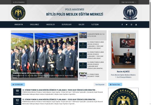 Bitlis Polis Meslek Eğitim Merkezi