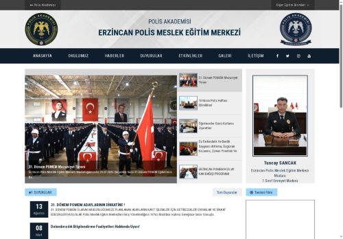 Erzincan Polis Meslek Eğitim Merkezi