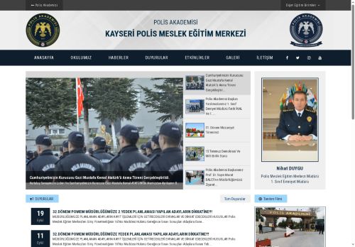 Kayseri Polis Meslek Eğitim Merkezi