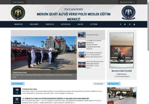 Mersin Şehit Altuğ Verdi Polis Meslek Eğitim Merkezi