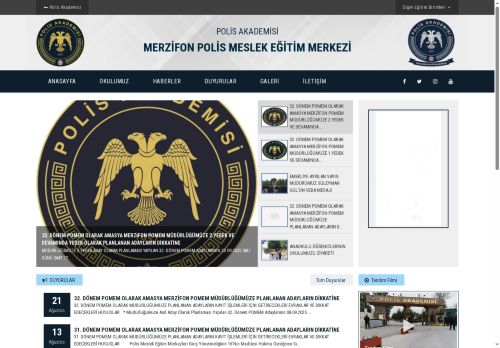 Merzifon Polis Meslek Eğitim Merkezi