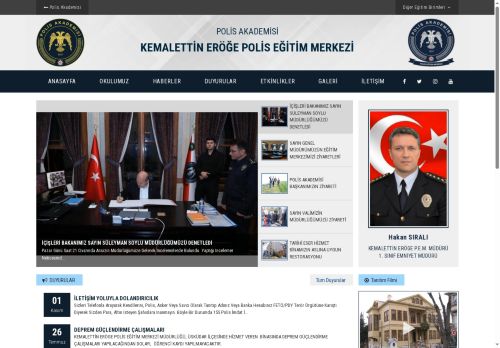 Kemalettin Eröğe Polis Eğitim Merkezi Müdürlüğü