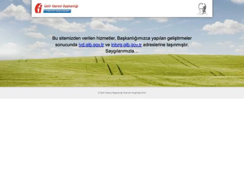 GİB İnternet Vergi Dairesi
