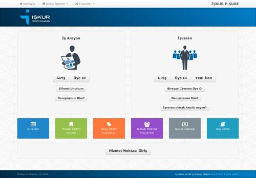 STAJ PORTAL - Türkiye İş Kurumu
