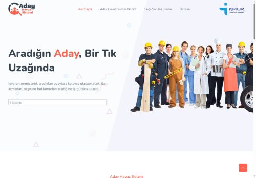 İşverenler İçin Kolay İş Gücü Erişimi - Aday Havuz Sistemi