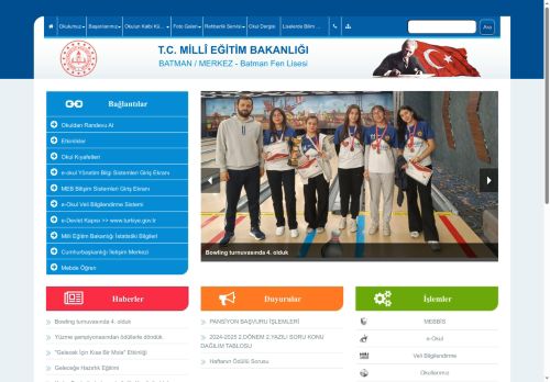 Batman Fen Lisesi - BATMAN / MERKEZ