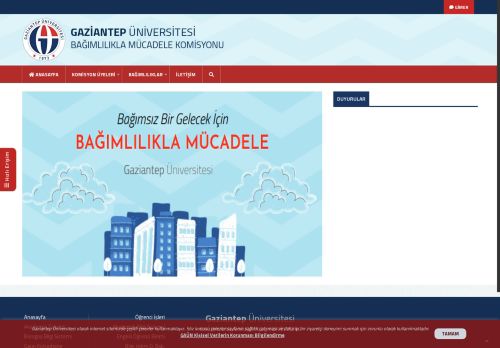 BAĞIMLILIKLA MÜCADELE KOMİSYONU