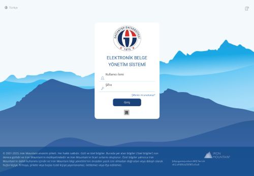 Giriş Sayfası - enVision